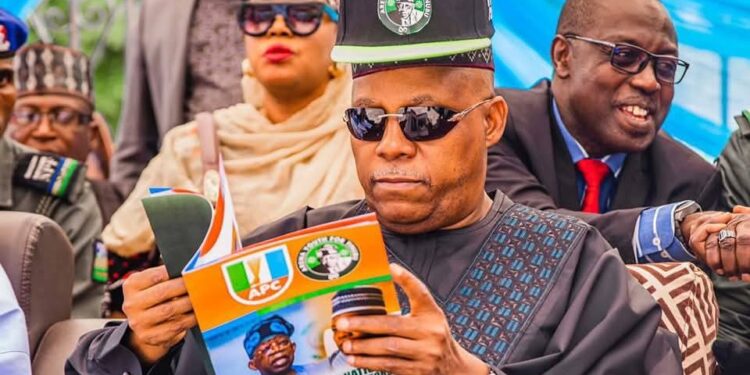 2027: Dropping Shettima may affect Northern support – North-Central APC Forum warns