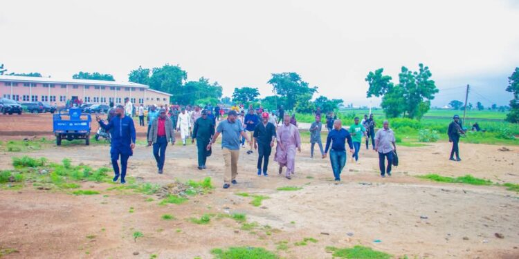 2027: Governor Mutfwang’s Re-election in Plateau Under PDP Unstoppable, Says ALGON Chair