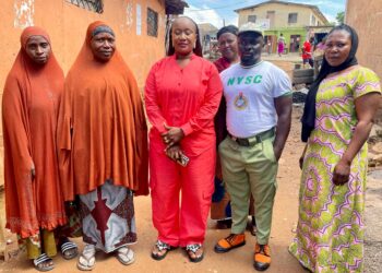 NYSC Corps Members Launches “Off the Street Empowerment Program” in Jos South