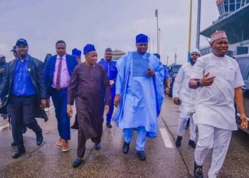 National APC Chairman Prof  Nentawe storms Jos ,receives blessings from traditional, religious leaders 