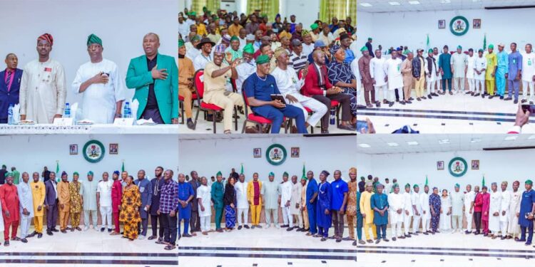 Plateau PDP councillors endorse Gov Mutfwang for second term 