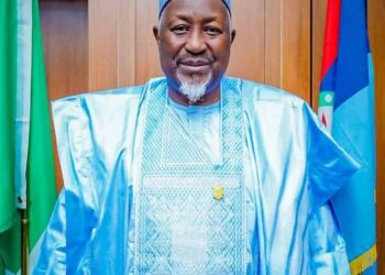 Youth activist Prince Miaphen congratulates Defense Minister Badaru on his birthday