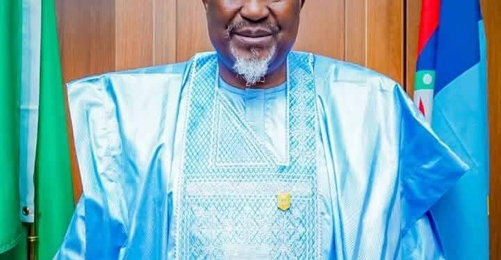 Youth activist Prince Miaphen congratulates Defense Minister Badaru on his birthday