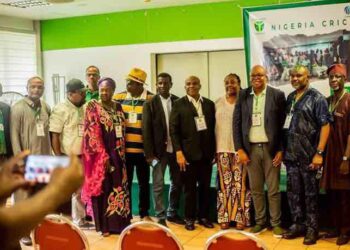 Uyi Akpata Re-elected for 2nd Term as President of the Nigeria Cricket Federation at 2025 NCF AGM