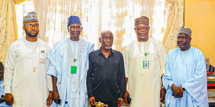 NCDC Management commiserates with Senate majority leader Moro ,over loss of Son ,grandson