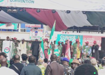 PDP Convention in Ibadan Opens Under Conflicting Court Orders and Deep Internal Crisis* – Iyom Josephine Anenih urges “caution, conciliation and compromise”.