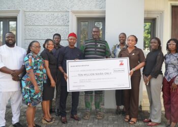 The Olisa Metuh Initiative Donates N10m to Legend Care Foundation ahead of Metuh’s 60th Birthday