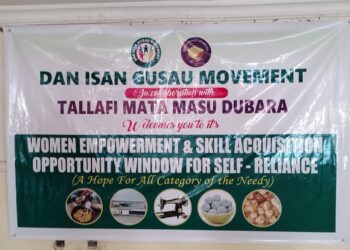 AUG Foundation Partners With Mata Masu Dubara to Empower Women in Gusau, as Dan Isan Gusau Receives Humanitarian Award