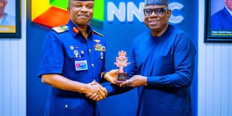 NNPC, Nigerian Air Force Strengthen Partnership Against Oil Theft, Pipeline Vandalism