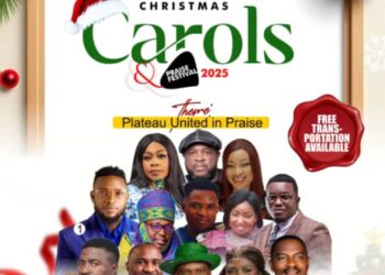All Set as Plateau State Finalises Comprehensive Preparations for the 2025 Unity Christmas Carols and Praise Festival