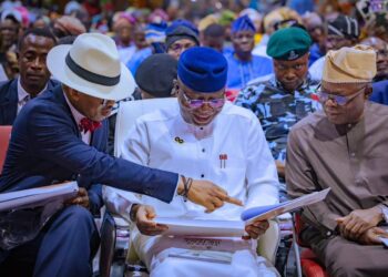 Ondo HAG Hails Gov. Aiyedatiwa’s Leadership as Governor Inaugurates New Justices of the Peace