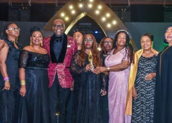 NNPC FOUNDATION BAGS MOST RESPONSIBLE ORGANISATION IN AFRICA