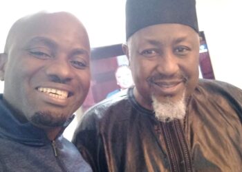 Comrade Prince Miaphen Lauds Ex Defense Minster Alhaji Mohammed Badaru for his successful , impactful Tenure