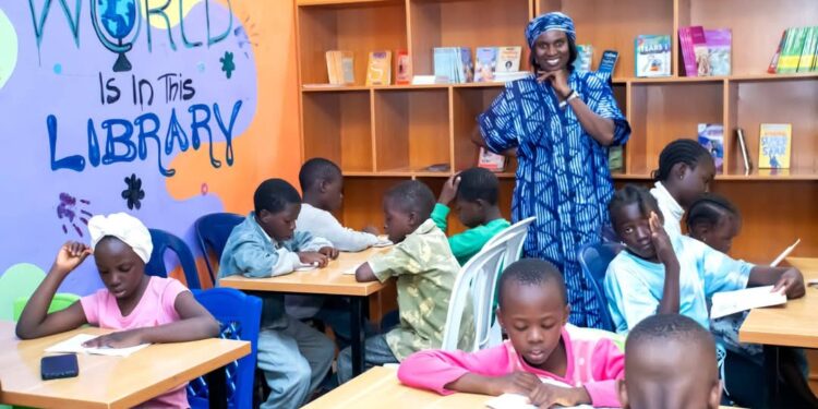 SELI Commissions Community Children’s Library in Kyan Rikkos, Jos