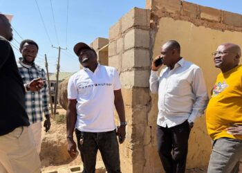 Insecurity – Hon Solomon Maigari constructing a police outpost at Tudun Wada community of Jos North LGA