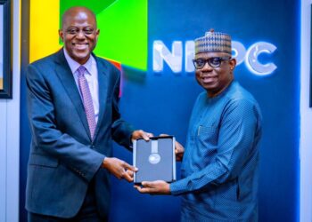 CBN Governor Cardoso Pays Courtesy Visit to NNPC GCEO Ojulari, Emphasises Strategic Partnership for Economic Stabilisation