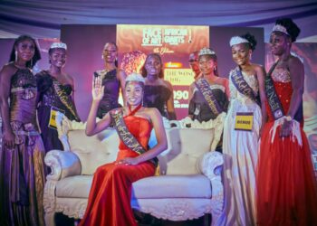 Seyi Tinubu, others hounoured at 9th African Giants Award, Face of Art Nigeria Beauty Pageant