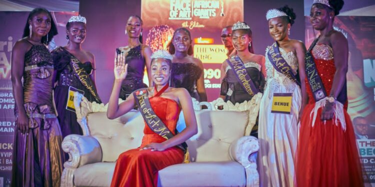 Seyi Tinubu, others hounoured at 9th African Giants Award, Face of Art Nigeria Beauty Pageant
