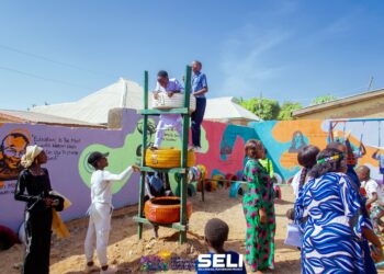 SELI Builds and Commissions Two Educational Playgrounds to Inspire Learning for 500 Children in Plateau