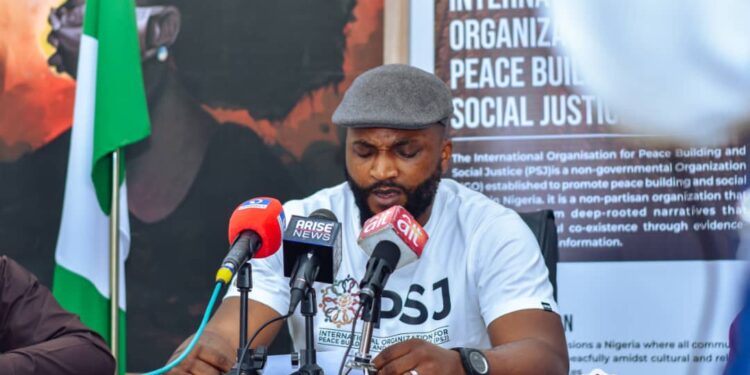 PSJ Programs Manager Odeh seeks solution to insecurity in the Nation