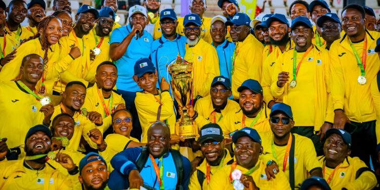 Team Integrity Tops Medals Table at 14th NNPC Sports Fiesta