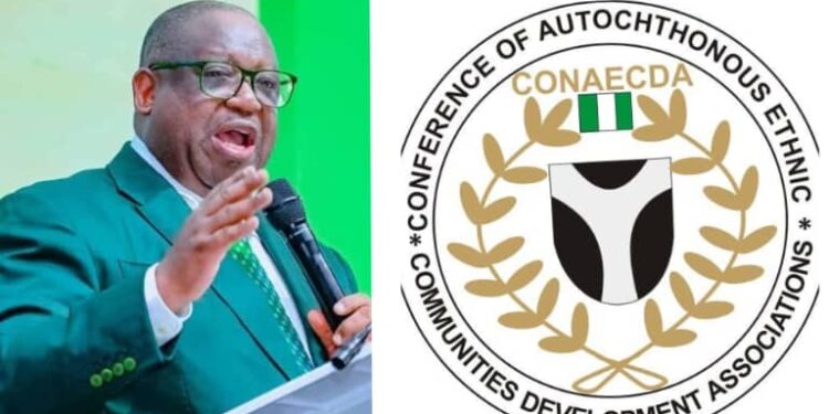 Insecurity: Gov. Mutfwang Urges Ethnic Nationalities Not To Give Up Hope On Nigeria As CONAECDA Holds 2025 Annual Conference/Award Presentation
