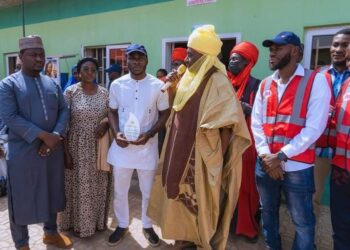 Itel Renovates Kaduna Health Centre With Essential Facilities And Solar-power