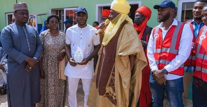 Itel Renovates Kaduna Health Centre With Essential Facilities And Solar-power
