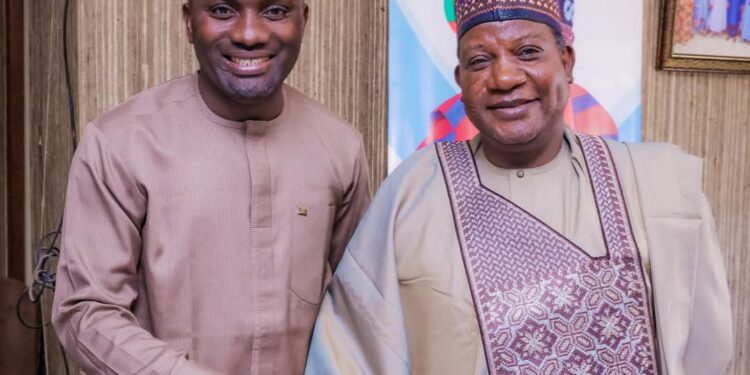 Comrade Prince Miaphen lauds Senator Lalong’s political maturity, statesmanship
