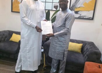 Alhaji Zazzaga Congratulates Hon. Baba Hassan on Appointment as Special Adviser on Political Strategy and Intelligence to Dr Doro