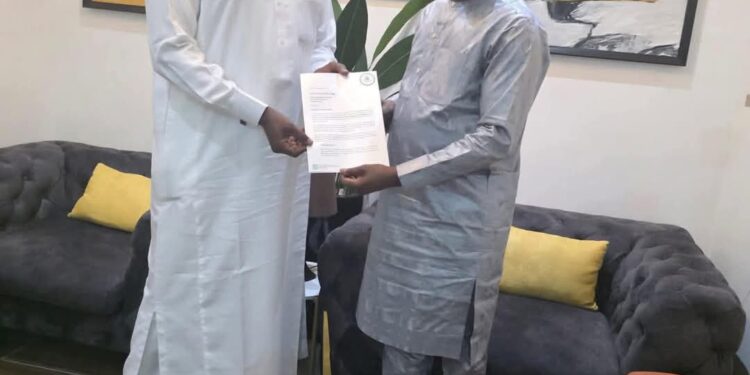 Alhaji Zazzaga Congratulates Hon. Baba Hassan on Appointment as Special Adviser on Political Strategy and Intelligence to Dr Doro