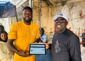 Lagos central Senatorial Aspirant , Olumide kola Lawal OKL) Re -Validates APC Membership