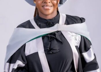 Celebrating Excellence: Mercy Ehi Ebute’s Triumph in graduating as the best student in Intelligence and Global Security.