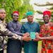 IHEDEIOHA JOINS ADC, RECEIVES MEMBERSHIP CARD IN MBUTU, ABOH-MBAISE LGA