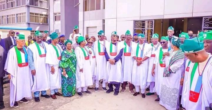 Alhaji Saleh Zazzaga Commends Organizers of Governor Mutfwang’s Reception into the APC