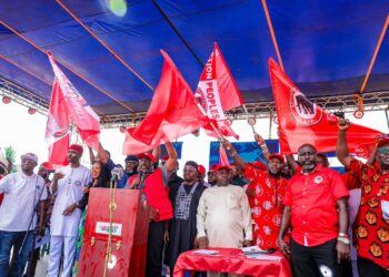 A New Flag, A Clear Intention. Chima Amadi Joins APP to Run for Imo Governor