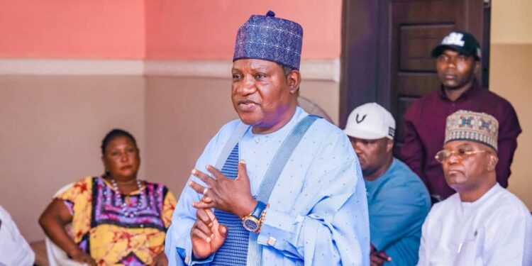 2027- Langtang North APC stakeholders endorse Senator Lalong for re election