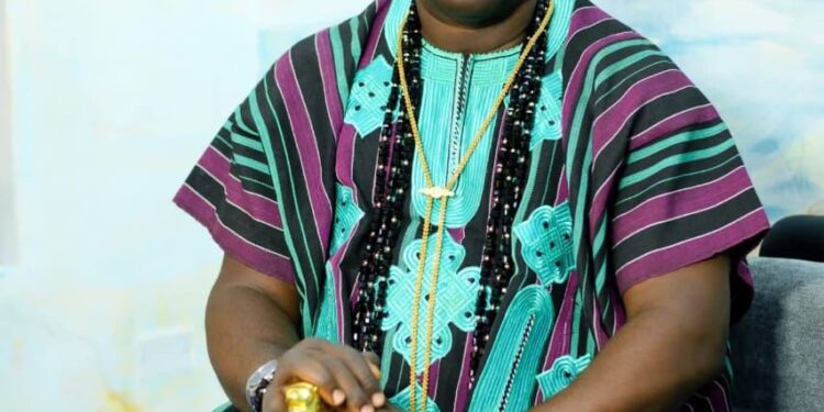 A Golden Milestone: Celebrating Chief Akindele Omole at 50