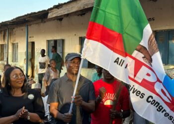 Peace Envoy, Prof. Kwaja, defects to APC in Plateau