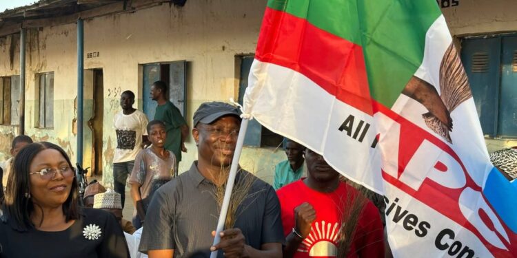 Peace Envoy, Prof. Kwaja, defects to APC in Plateau