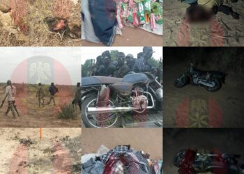 TROOPS OF OPHK SUSTAIN OFFENSIVE PRESSURE, NEUTRALISE TERRORIST, RECOVER ARMS , LOGISTICS ITEMS