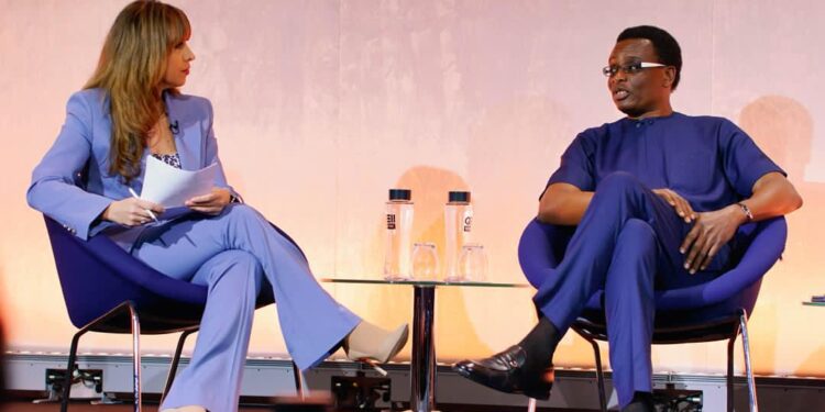 NNPC Ltd CFO Segun Speaks at International Energy Week, London