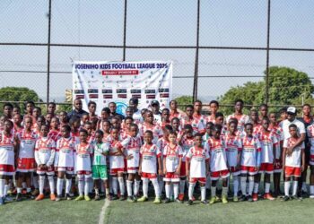 Tantita Reaffirms Commitment to Nation Building at Abuja Kids Football League