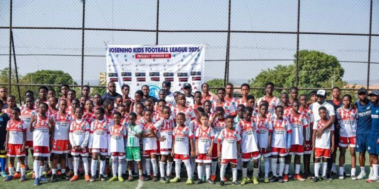 Tantita Reaffirms Commitment to Nation Building at Abuja Kids Football League