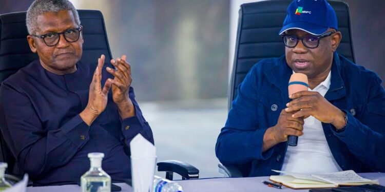 NNPC Ltd, Dangote Group Forge Strategic Alliance to Accelerate Nigeria’s Energy Security, Prosperity