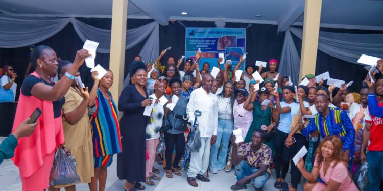 Nwaoma Foundation Restores Hope to Hearing, Speech-Impaired Nigerians in Lagos Outreach