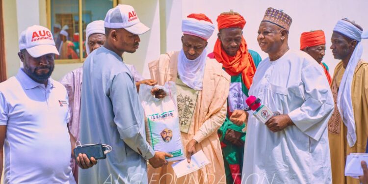 AUG Foundation, Led by Abdulhafiz Umar Barau, Expands Statewide Humanitarian Outreach Across Zamfara Emirate Councils