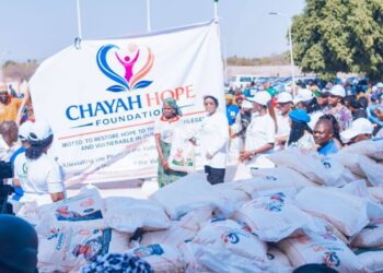CHAYAH Hope Foundation empowers 1,378 rural women in Plateau with food, cash palliatives