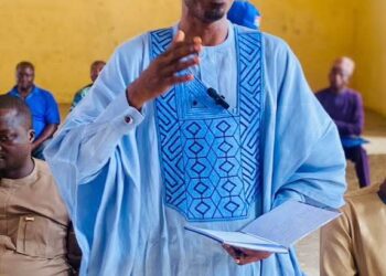 Massive turnout in Riyom as Gyang Zi, SAN unveils vision for Plateau North Senatorial race