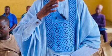 Massive turnout in Riyom as Gyang Zi, SAN unveils vision for Plateau North Senatorial race